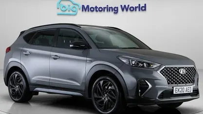 Used Hyundai Tucson N Line 136 HP (100 kW) 2020 Grey SUV