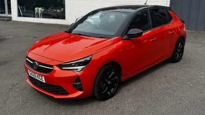 Used Vauxhall Corsa SRi 101 HP (74 kW) 2020 Orange Hatchback