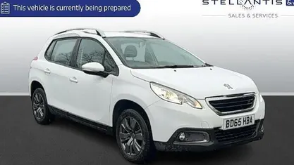 Used 2016 Peugeot 2008 Active SUV | £5,794 (Fair price)