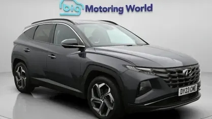 Used Hyundai Tucson Ultimate 265 HP (194 kW) 2023 Grey SUV