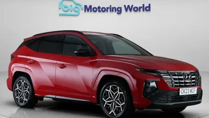 Used Hyundai Tucson N Line 265 HP (194 kW) 2023 Red SUV