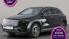 Used 2022 Mercedes EQA250 AMG line SUV | £21,937 (Fair price)