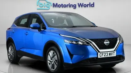 Used Nissan Qashqai Acenta Premium 140 HP (102 kW) 2023 Blue SUV