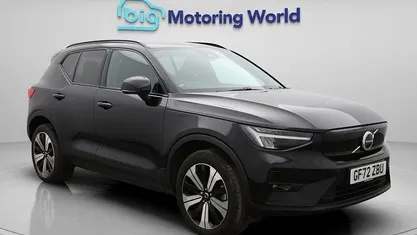 Black Used 2022 Volvo XC40 Plus SUV | £23,400 (Fair price)