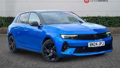 Used Vauxhall Astra S 131 HP (96 kW) 2024 Hatchback