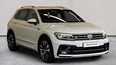 White Used 2019 VW Tiguan R-line SUV | £19,950 (Fair price)