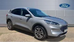 Silver Used 2020 Ford Kuga Titanium SUV | £16,397 (Good price)