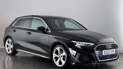 Usado Audi A3 Sportback S-Line 110 CV (80 kW) 2024 Utilitario