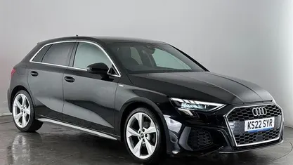 Used Audi A3 Sportback S-Line 110 HP (80 kW) 2024 Hatchback