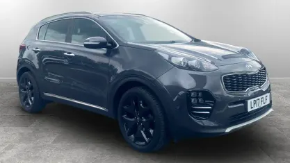Used Kia Sportage GT-Line 116 HP (85 kW) 2017 Silver SUV