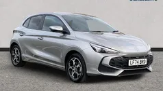 Metallic monument silver Used 2024 MG MG3 Trophy Hatchback | £15,671 (Good price)