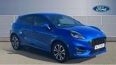 Blue Used 2024 Ford Puma Gen-E ST-Line SUV | £19,067 (Fair price)