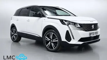 Used Peugeot 5008 Premium 131 HP (96 kW) 2021 White SUV