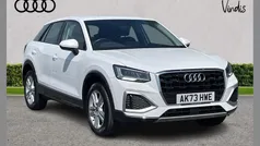 White Used 2023 Audi Q2 Sport SUV | £24,500 (Fair price)