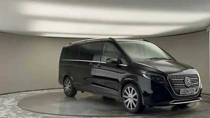 Used Mercedes V220 163 HP (119 kW) 2020 MPV