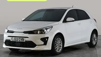 Used Kia Rio Air 84 HP (61 kW) 2022 Hatchback