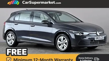 Used VW Golf VIII Life 131 HP (96 kW) 2023 Grey Hatchback