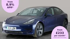 Used 2021 Tesla Model 3 Standard Range Sedan | £15,032 (Fair price)