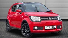 Red Used 2018 Suzuki Ignis SZ-T Hatchback | £9,195 (Fair price)