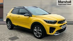 Yellow Used 2023 Kia Stonic 4 SUV | £19,337 (Fair price)