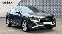 Grey Used 2021 Audi Q2 S-Line SUV | £22,839 (Fair price)