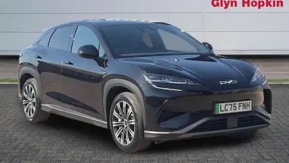 Used BYD Sealion 7 Comfort 230 kW (313 HP) 2025 Black SUV