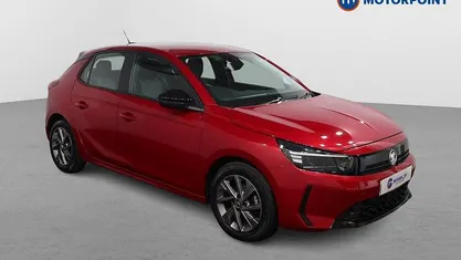 Used Vauxhall Corsa Design Edition 75 HP (55 kW) 2023 Red Hatchback