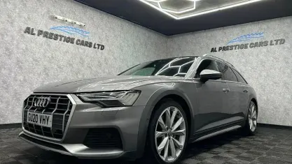 Used Audi A6 Allroad Sport 286 HP (210 kW) 2020 Grey Estate