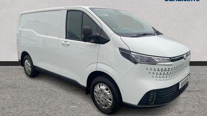Used Maxus V70 204 HP (150 kW) 2024 Colour pack solid  warm white Van