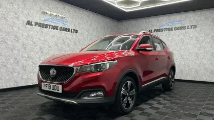Used MG ZS Exclusive 111 HP (81 kW) 2019 Red SUV
