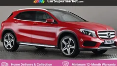 Red Used 2016 Mercedes GLA200 AMG line SUV | £11,997 (Fair price)