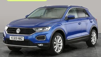 Used 2021 VW T-Roc SEL SUV | £18,103 (Good price)