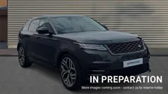 Premium metallic carpathian grey Used 2018 Land Rover Range Rover Velar SE Dynamic SUV | £25,371 (Fair price)