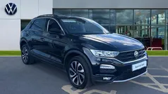 Black Used 2021 VW T-Roc Active SUV | £19,380 (Fair price)