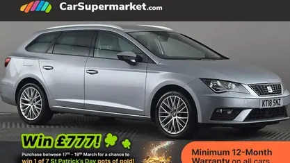 Used Seat Leon SE Dynamic 116 HP (85 kW) 2018 Estate