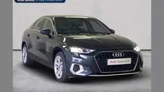 Grey Used 2022 Audi A3 Sport Sedan | £17,336 (Good price)