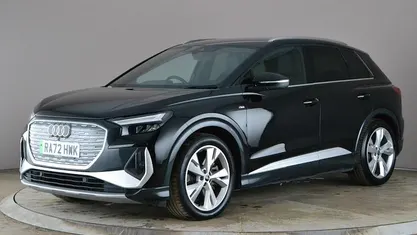 Used Audi Q4 e-tron S-Line 150 kW (204 HP) 2023 SUV