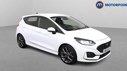 Used 2022 Ford Fiesta ST-Line Hatchback | £13,599 (Fair price)