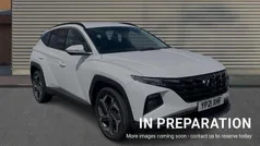 White Used 2021 Hyundai Tucson Premium SUV | £18,874 (Fair price)