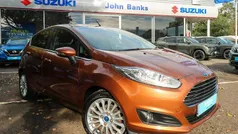 Used 2015 Ford Fiesta Titanium Hatchback | £8,750 (Fair price)
