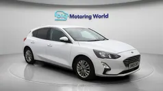 Used 2020 Ford Focus Titanium Hatchback | £10,600 (Fair price)