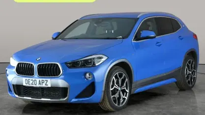 Używany BMW X2 M Sport 192 KM (141 kW) 2020 Niebieski SUV