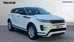 Used 2021 Land Rover Range Rover evoque R-Dynamic SUV | £23,264 (Fair price)