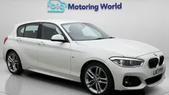 Used 2017 BMW 118 M Sport Hatchback | £8,900 (Fair price)