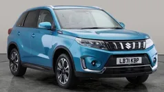 Turquoise Used 2020 Suzuki Vitara SZ5 SUV | £14,462 (Good price)