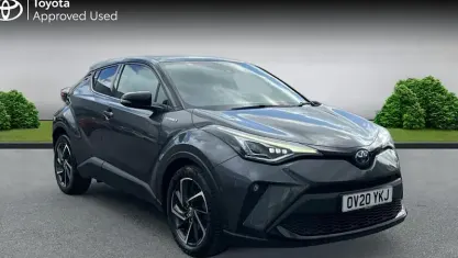 Second-hand Toyota C-HR 122 CP (89 kW) 2020 Gri SUV