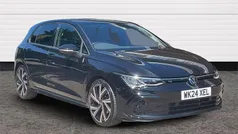 Black Used 2024 VW Golf VIII R-line Hatchback | £24,990 (Fair price)