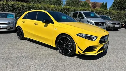 Used 2022 Mercedes A35 AMG Premium Plus Hatchback | £29,995 (Fair price)