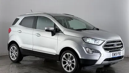 Used Ford Ecosport Titanium 125 HP (91 kW) 2019 Silver SUV