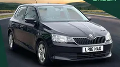 Black Used 2018 Skoda Fabia SE Hatchback | £7,295 (Good price)